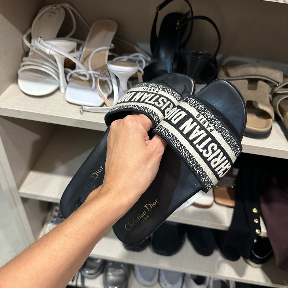 Authetic Christian Dior sandals